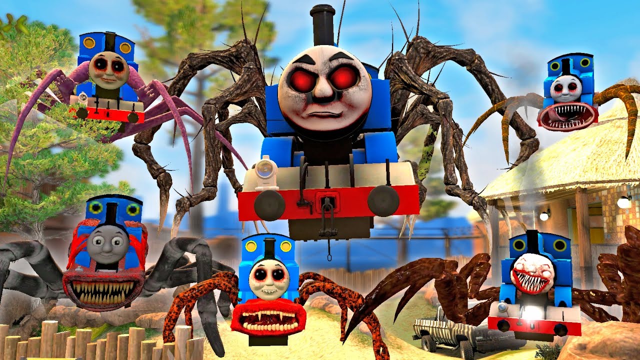 ไปสวนสัตว์สุดน่ากลัว Thomas Eater ทุกเวอร์ชั่น