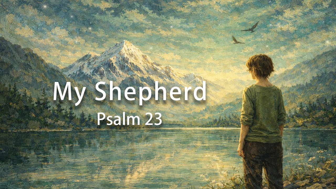 Psalm 23 | My Shepherd | Quiet Worship Prayer Song | 我的牧者