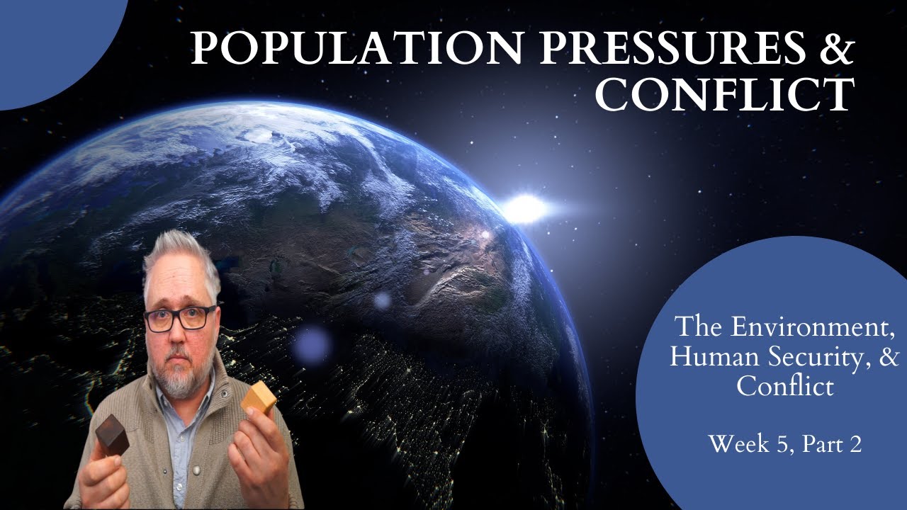 Population pressures & conflict