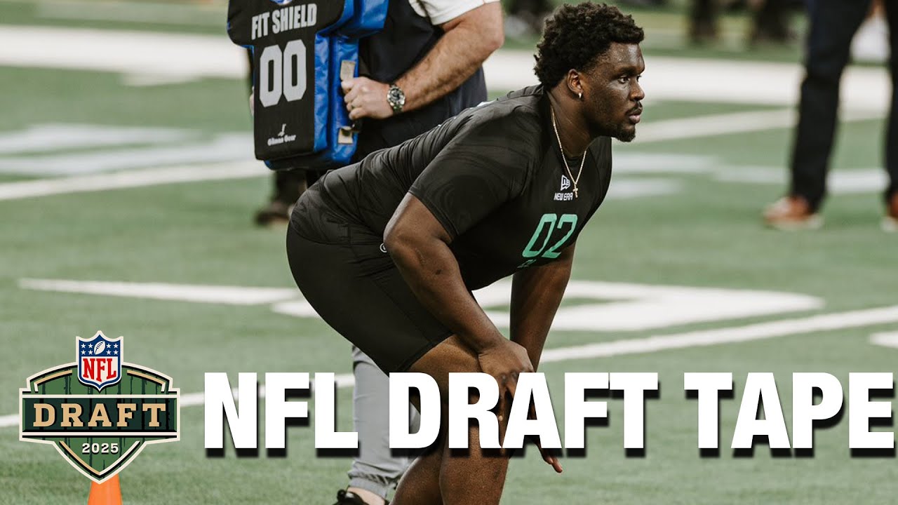 Anthony Belton 2025 NFL Draft Tape | NC State OL
