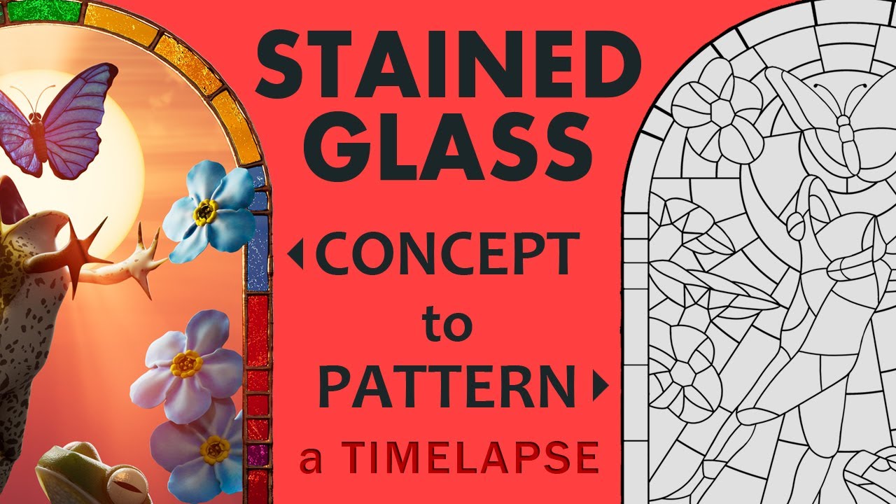 Stained Glass - Concept to Pattern - Part 1 of 2 