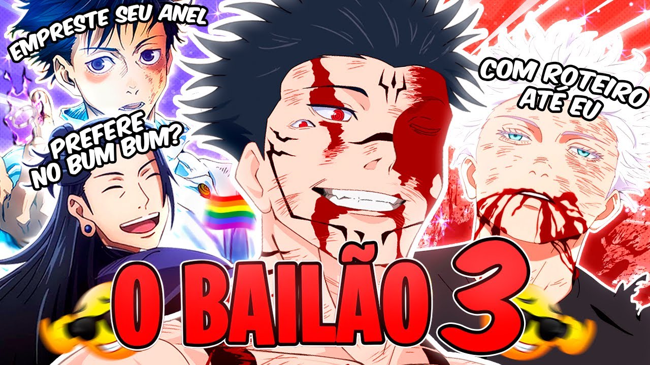 Jujutsu Kaisen e o BAILÃO de SHIBUYA - PARTE 3