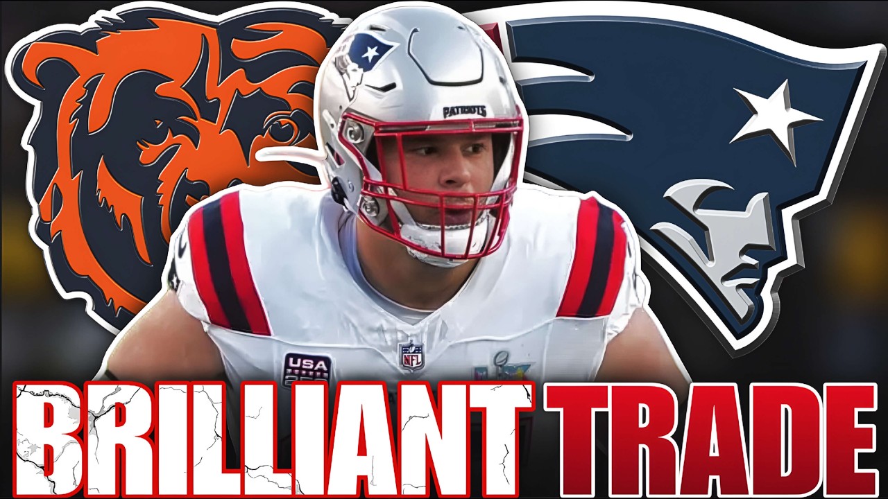 Patriots Trading Garrett Bradbury to Bears is BRILLIANT!