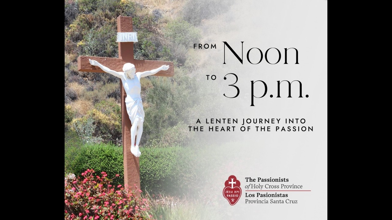 Fr. Mike Higgins, CP, Reflects on Personal Prayer During this First Week of Lent