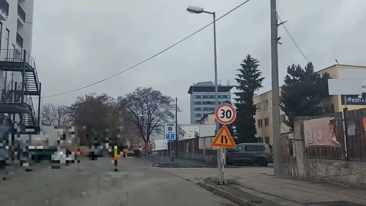 Rekonštrukcia ulice M. R. Štefánika v Žiline, 21.11.2022