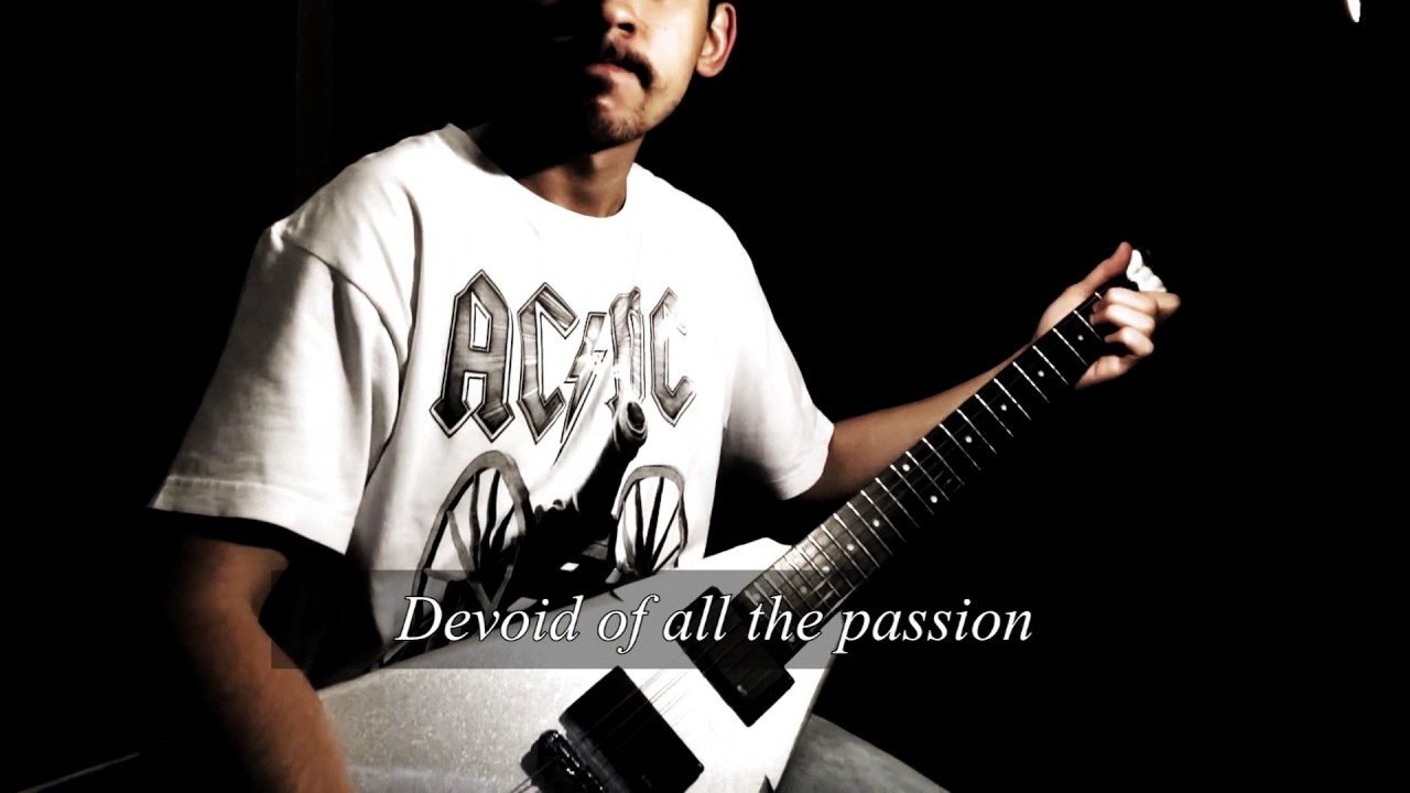 MELANCHOLY - (Iced Earth Guitar Cover)