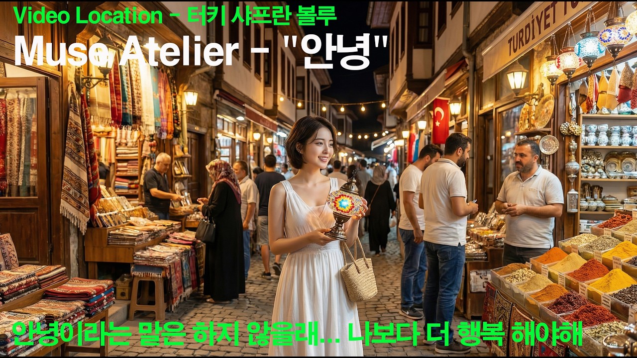 지나온 모든 시간이 고마웠어... 서툰 사랑의 끝에서 부르는 Seoa -  '안녕' [MV] 터키 샤프란볼