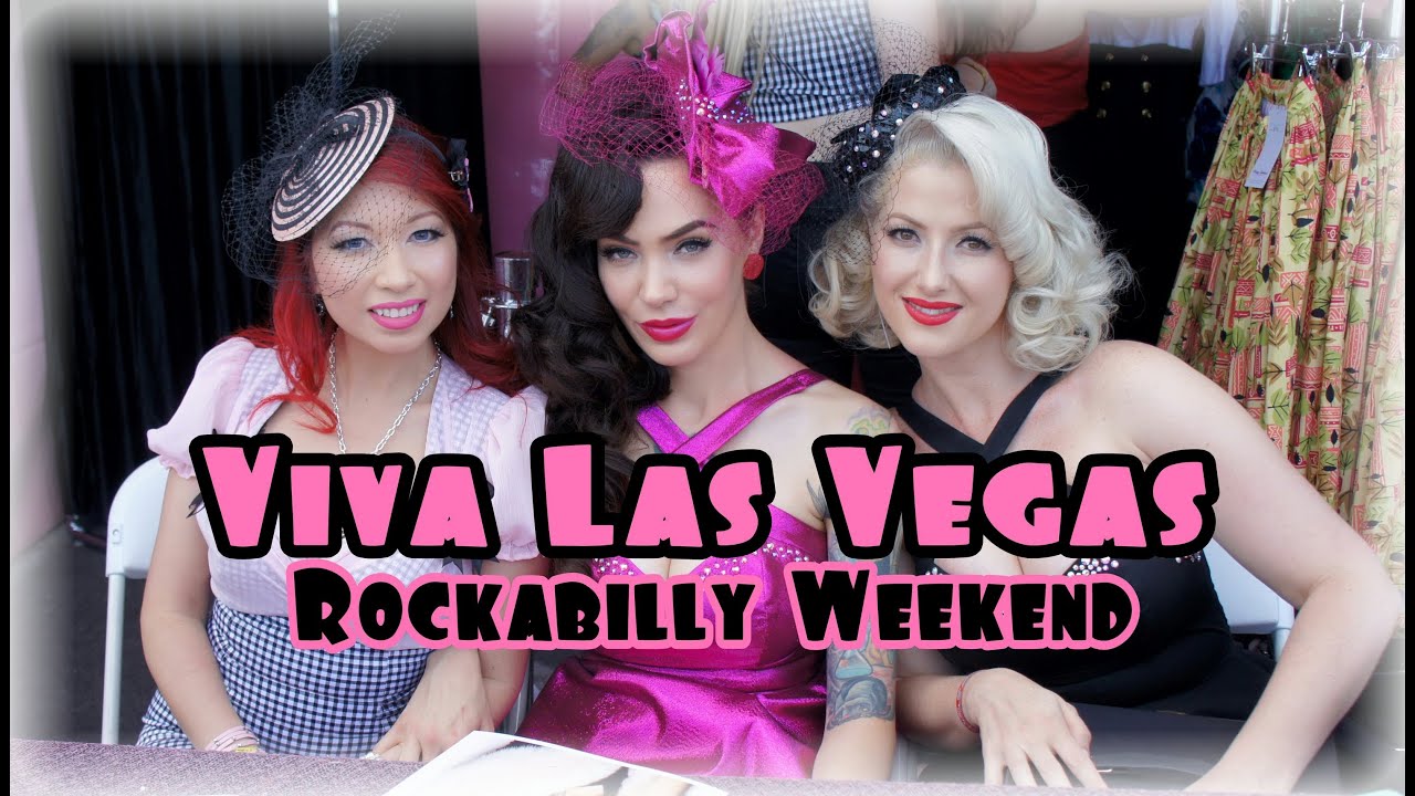 Viva Las Vegas Rockabilly Weekend 2013 & OOTD