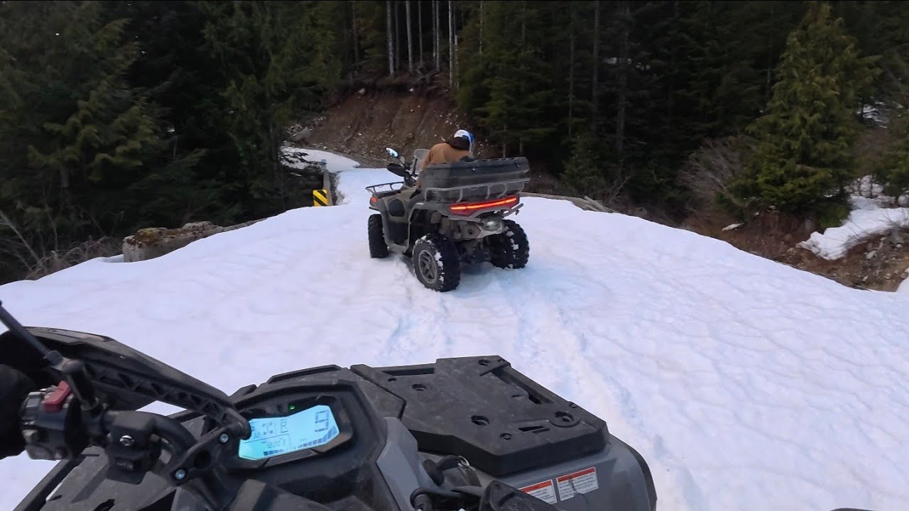 We Really Need Snow Tires