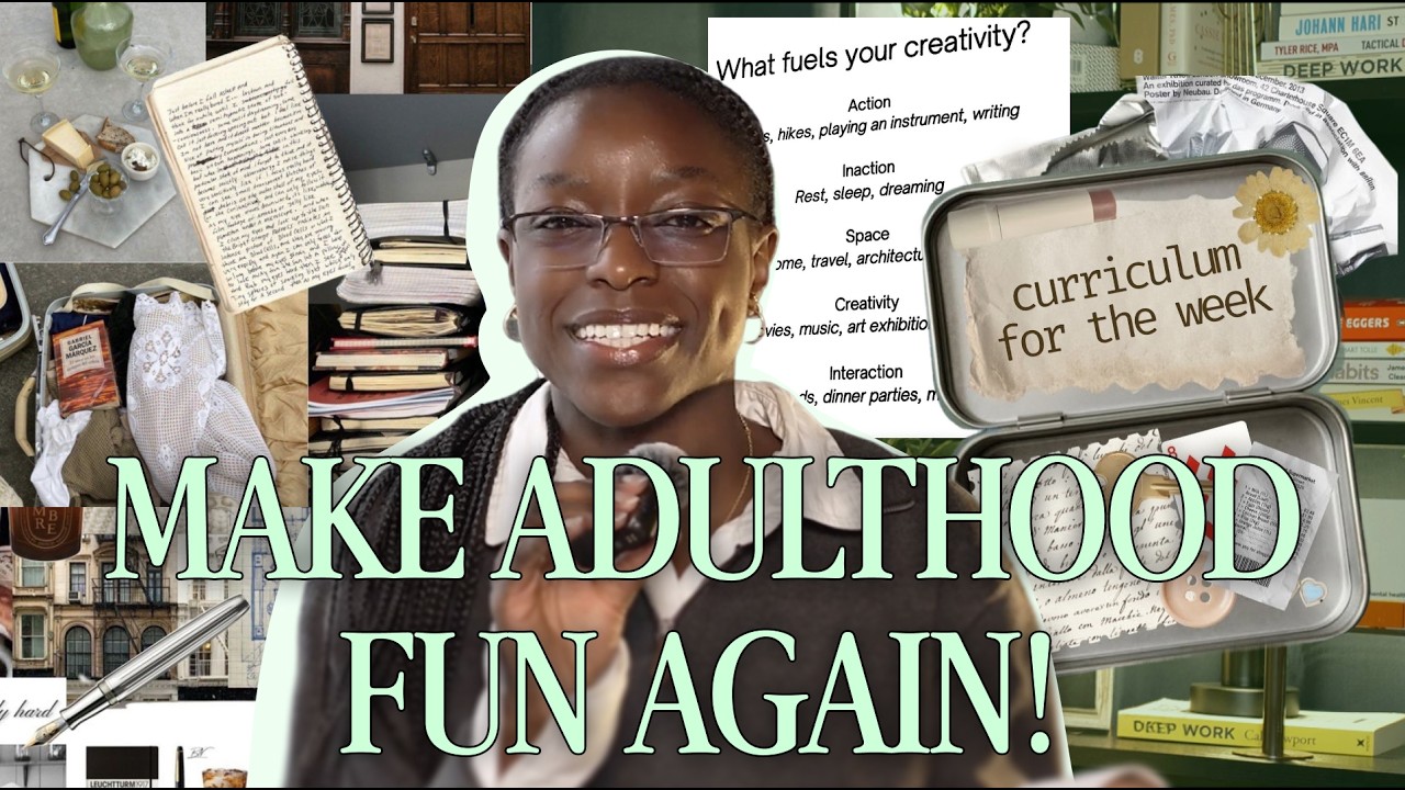 Build a personal curriculum you can actually accomplish