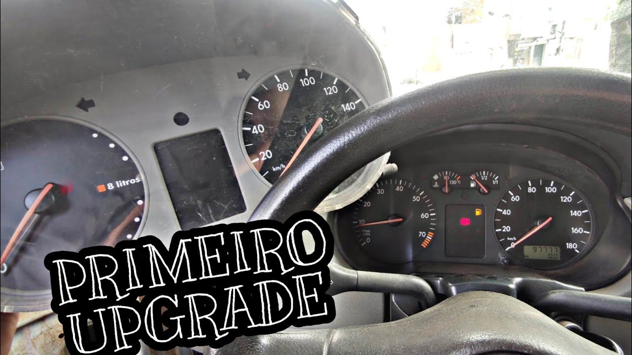 COLOCANDO PAINEL COM RPM NO GOL G3 B&Aacute;SICO