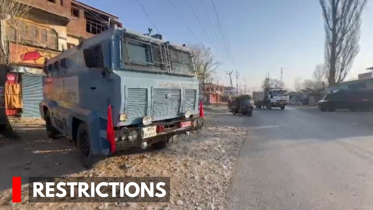 Restrictions Imposed in Anantnag After Protests Over Killing of Khamenei