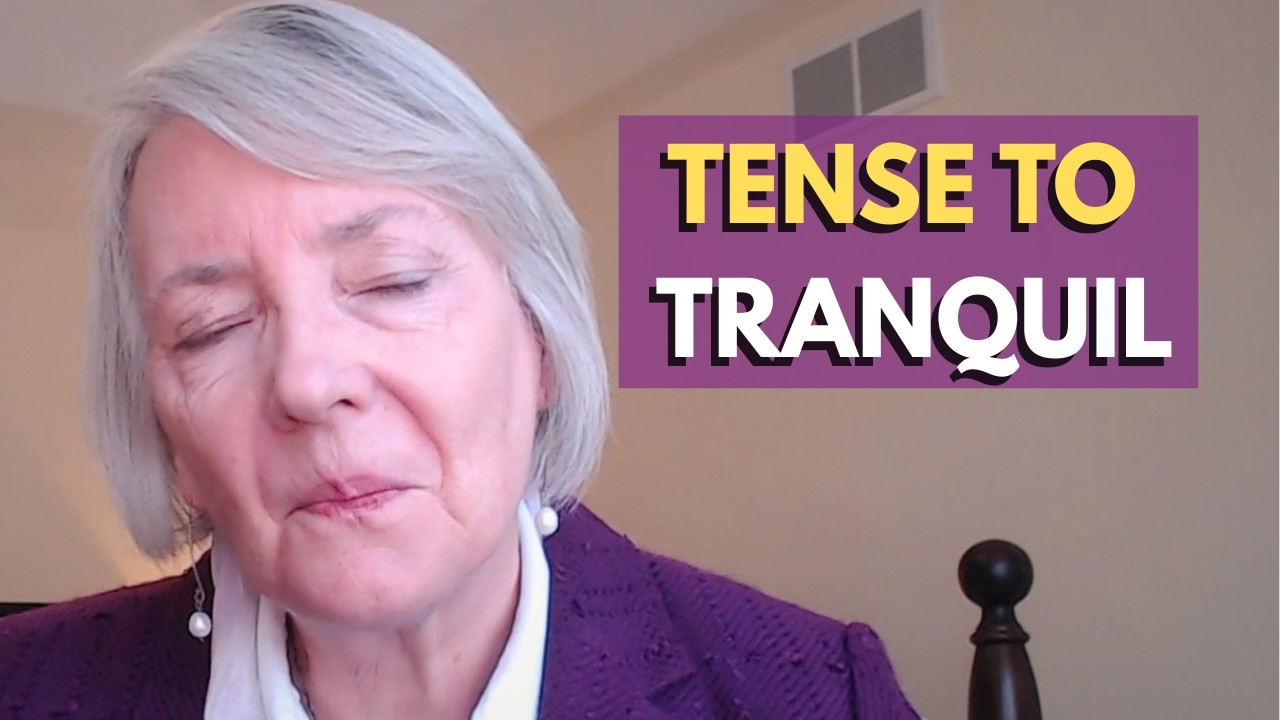 Effortless Calm for Busy Women Over 40 (A 60-Second Reset)