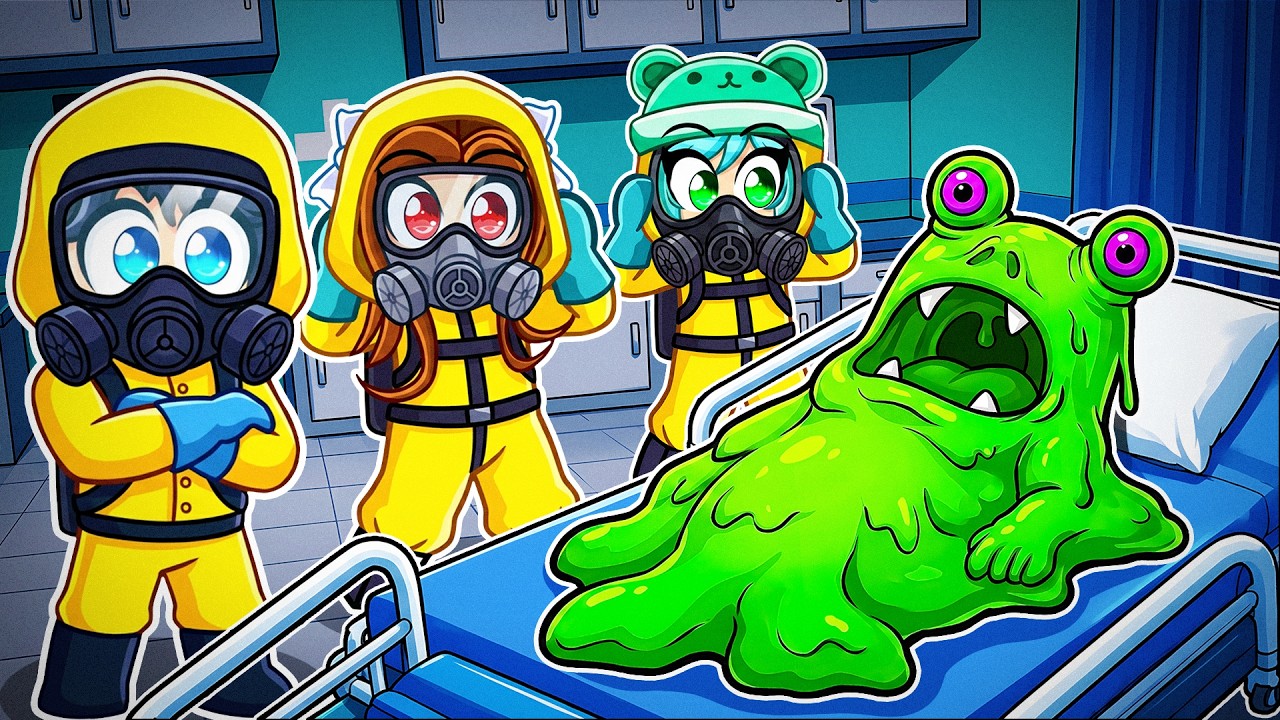 Surviving The NEW SLIMEBERT ANOMALY In Roblox Animal Hospital Hazmat Update!