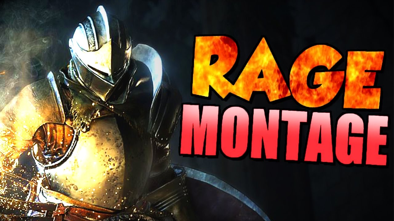 Dark Souls - Монтаж ярости