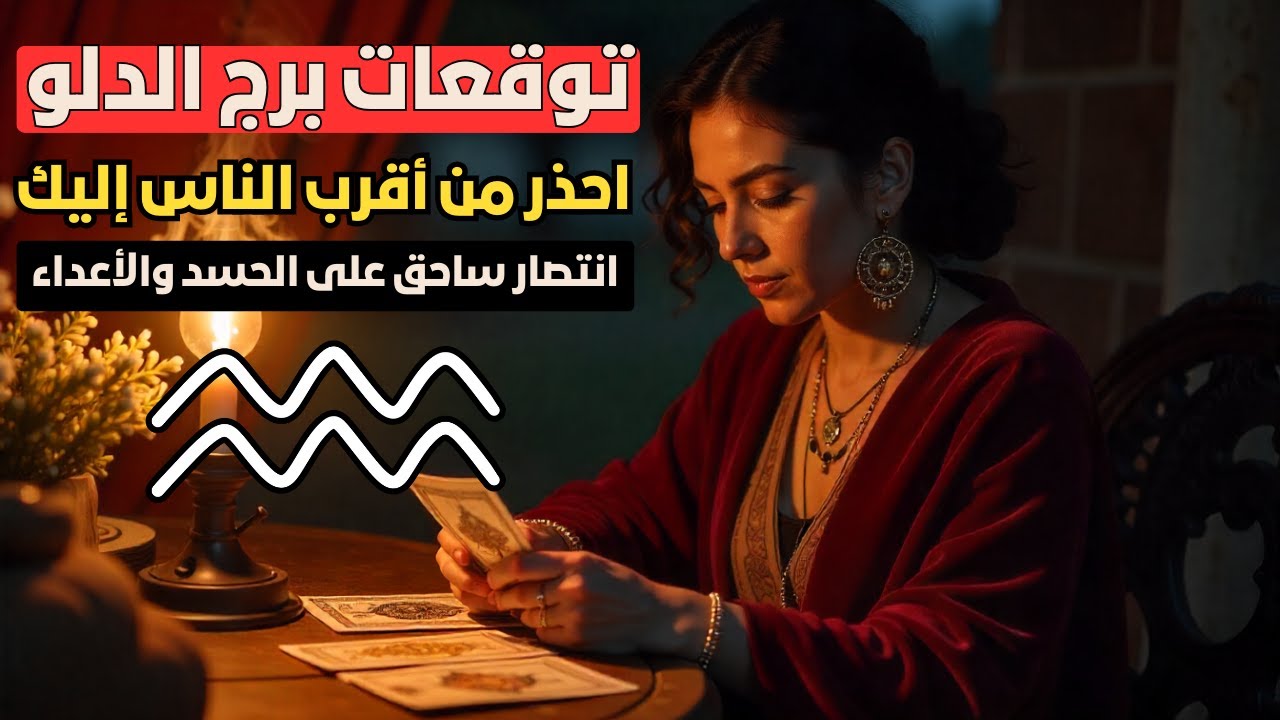 توقعات برج الدلو ♒ حقيقة صادمة عن الحسد 🤯 أنت محاط بأعداء من دمك ⚠️ وانتصار ساحق قريب 🏆