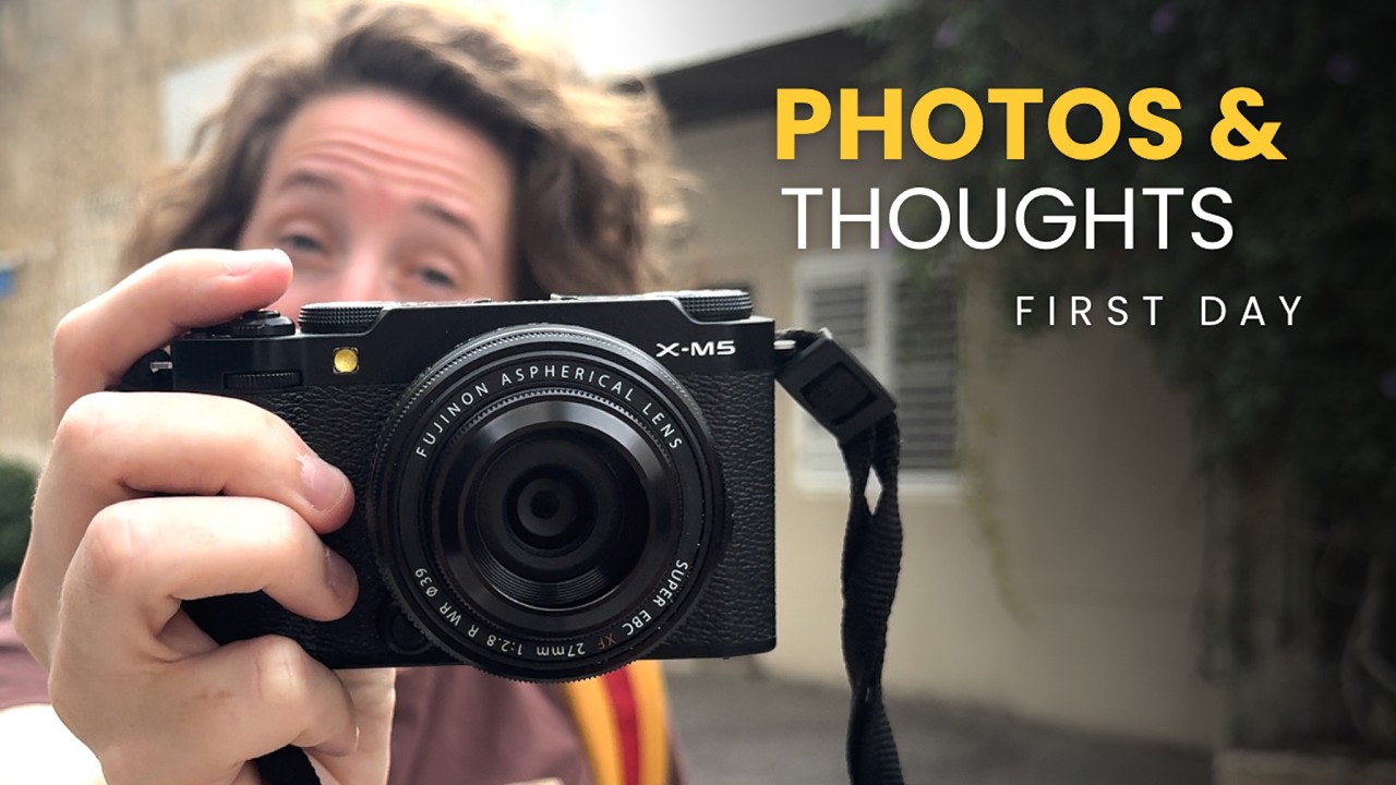 Fujifilm X-M5 — Not What I Expected…