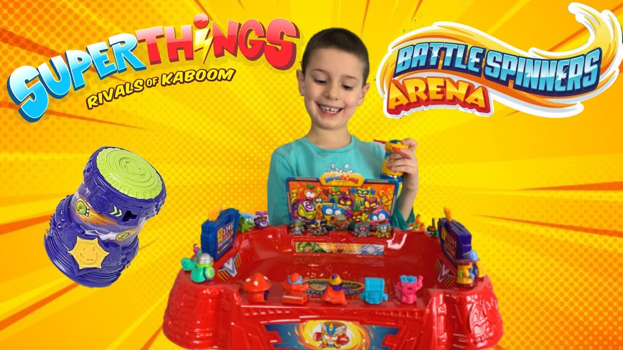 SuperThings Battle Arena Power Machines