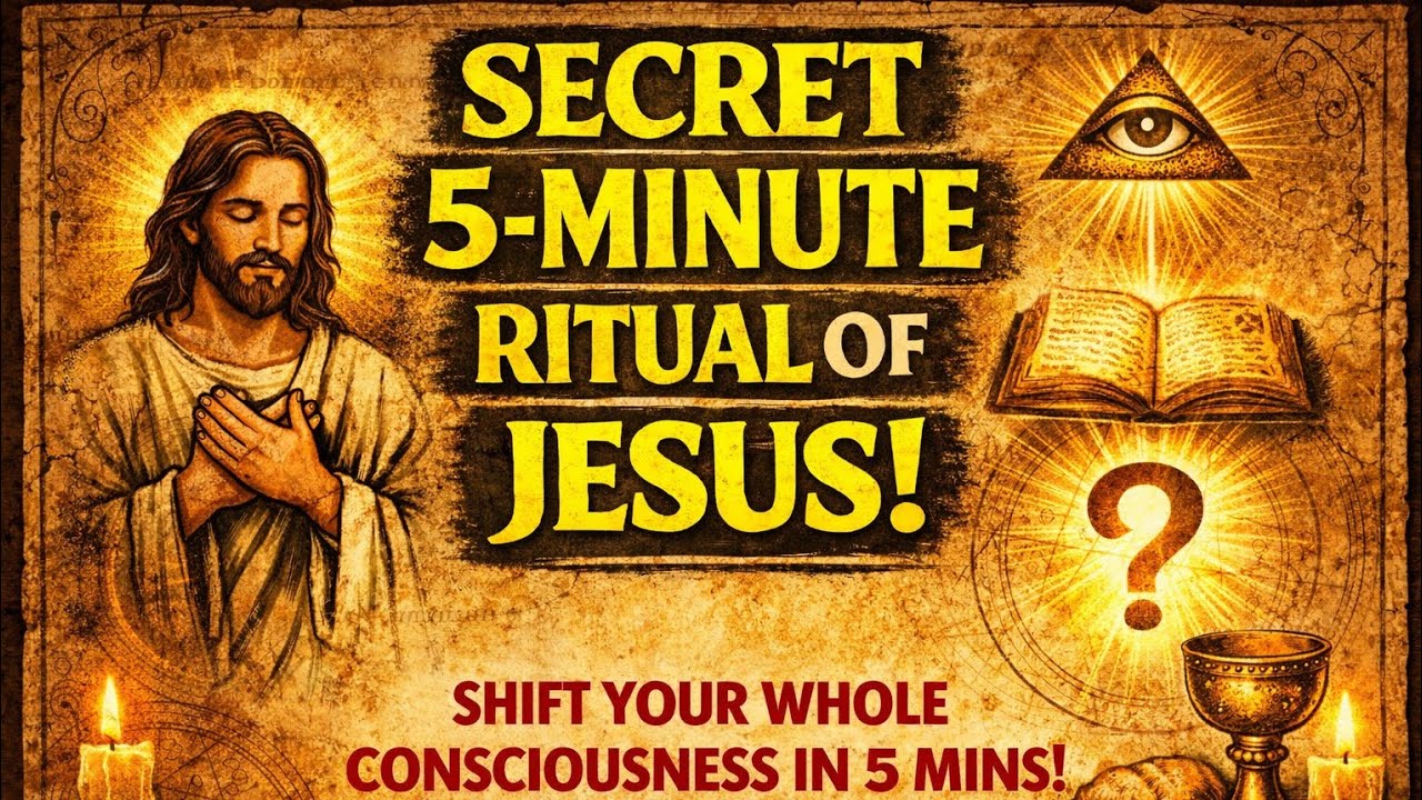 The 5-Minute Awakening Practice That Transforms Your Consciousness