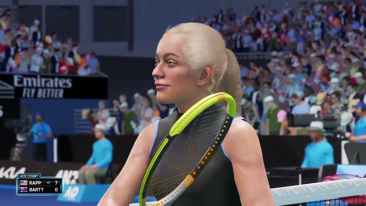 AO Tennis 2: Reneé Rapp v Ash Barty