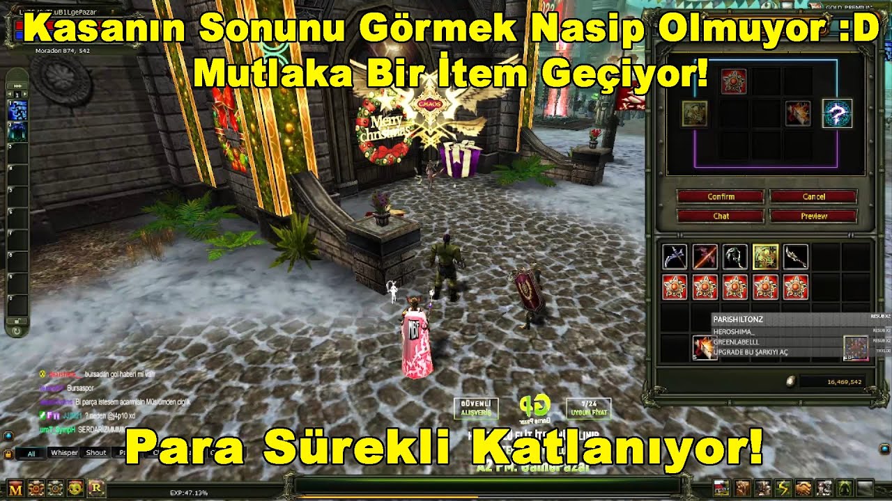 KutluBilge - Kasanın Sonunu G&ouml;rmek Nasip Olmuyor :D Mutlaka Bir İtem Ge&ccedil;iyor! | Knight Online
