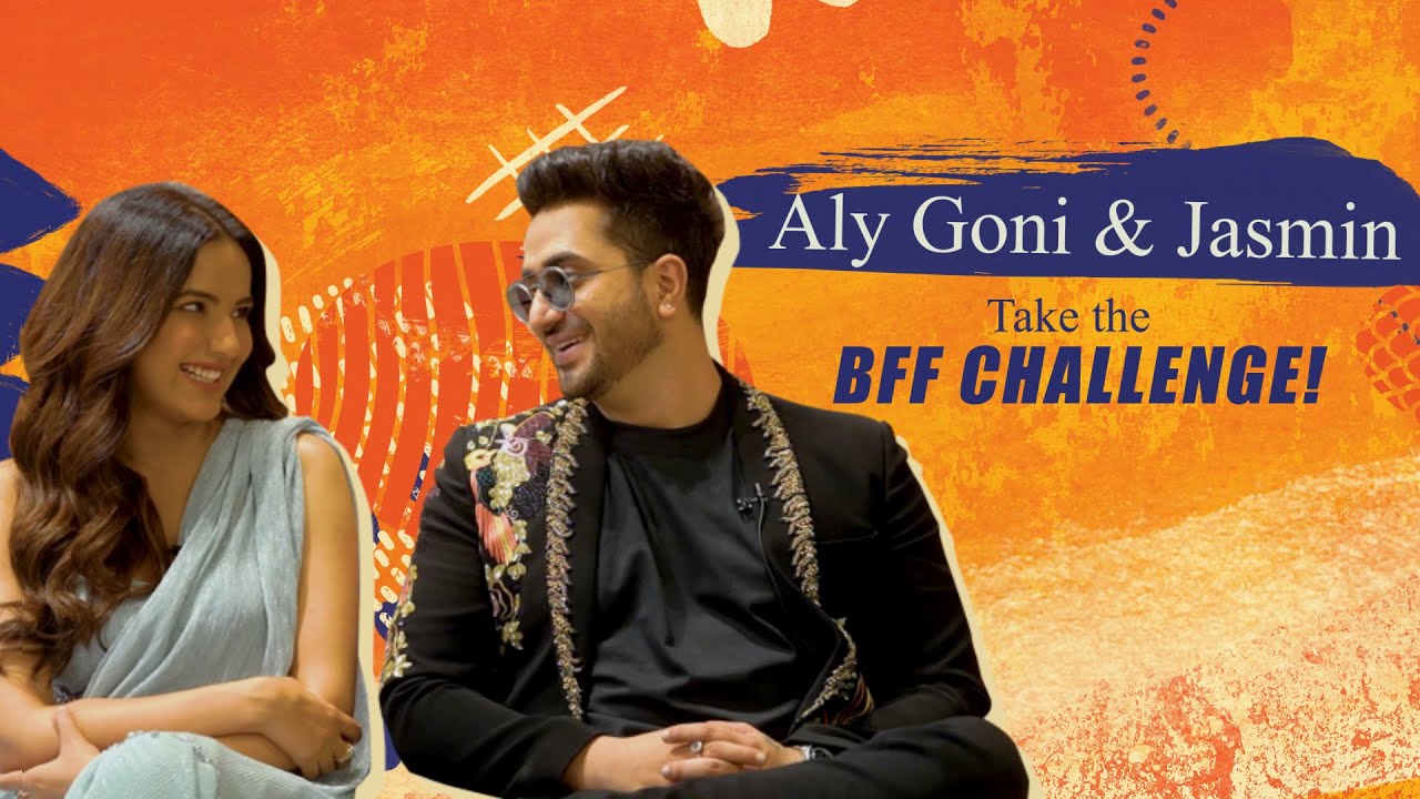 Bff Challenge Ft Jasmin Bhasin and Aly Goni | Sajaunga Loot Kar Bhi |@ipopdiaries #jasly