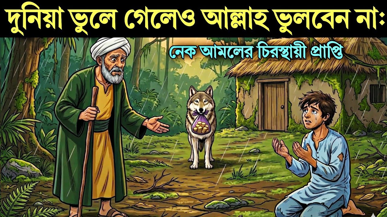 মানুষের করা উপকার কি বৃথা যায়? | কৃষক আব্দুল হাদি ও কায়েস বিন রাবির ঈমান জাগানিয়া গল্প | ES VOICE