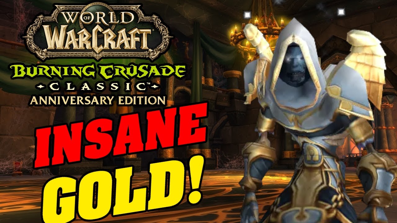 TBC Anniversary Goldmaking & Gearing