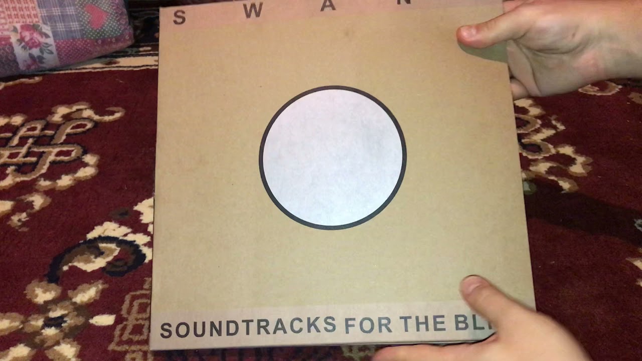 SWANS - Soundtracks for the Blind 4xLP Vinyl Gatefold Edition (2021) UNBOXING
