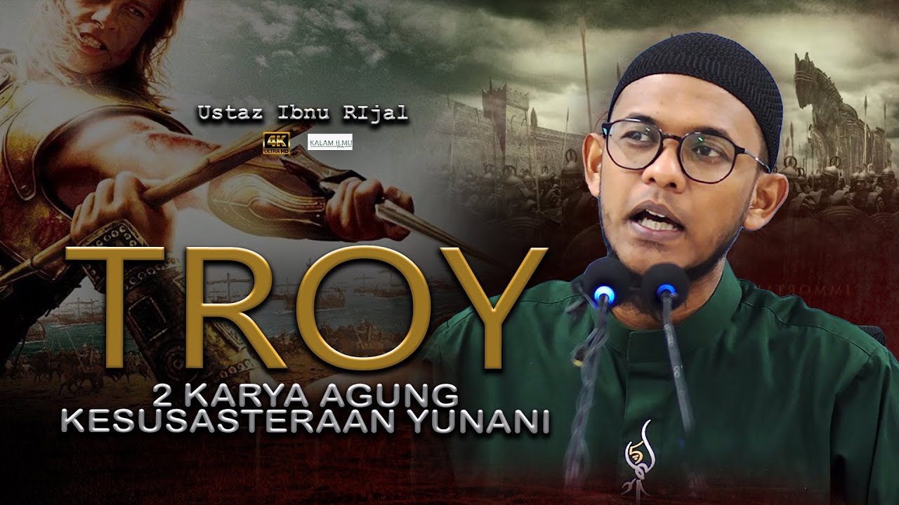 Kehebatan Tamadun Yunani l Ustaz Ibnu Rijal