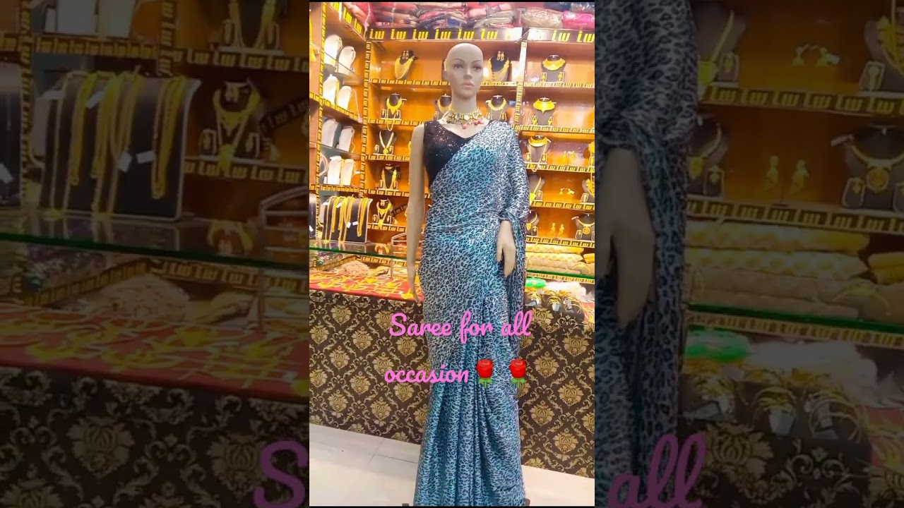 saree for all occasion 🌹🌹