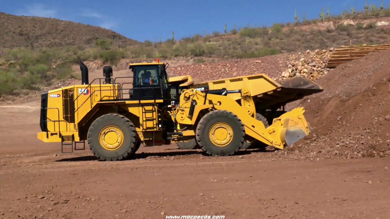 Cat 988K XE - Novo Recurso Revolucion&aacute;rio!