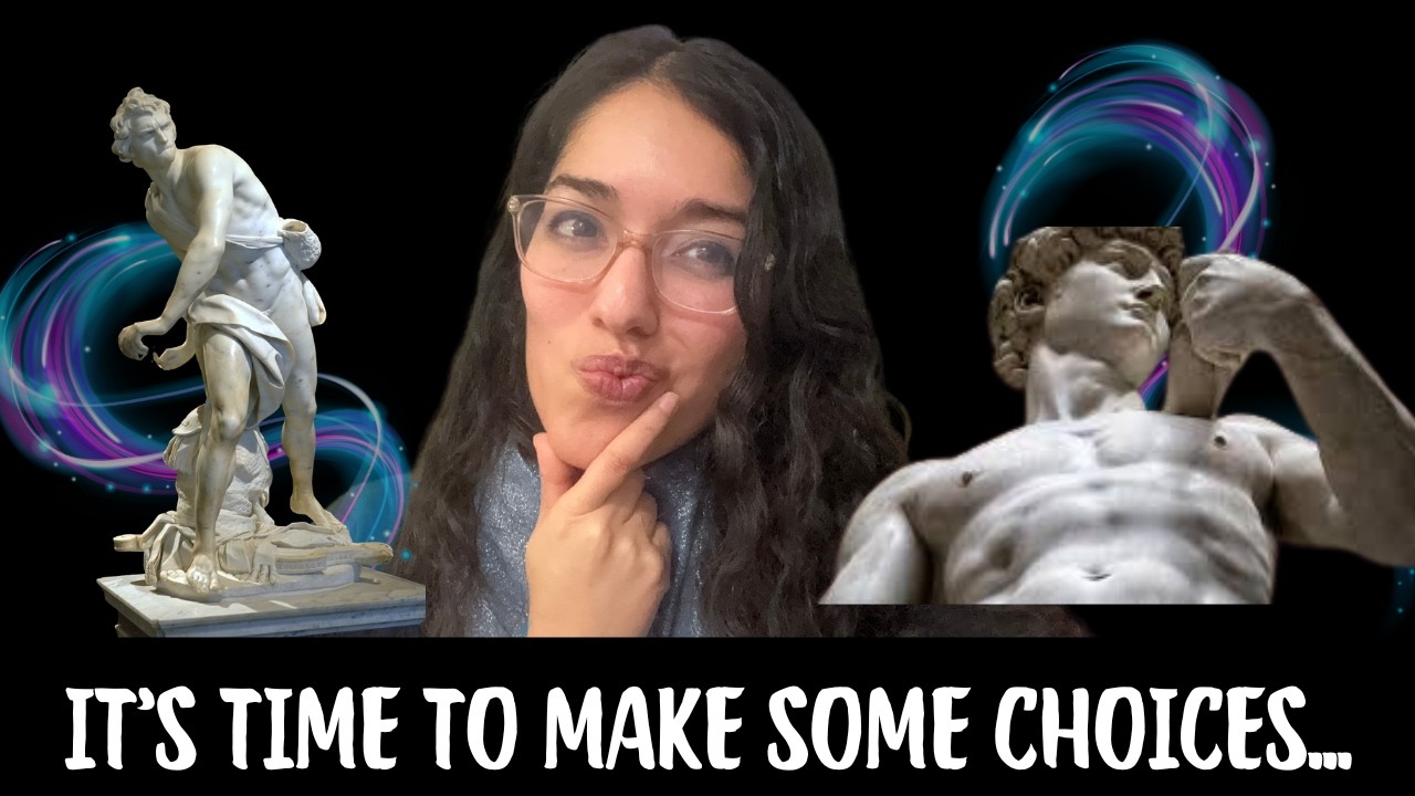 What studying David has taught me about loosing, winning, and living... and art!