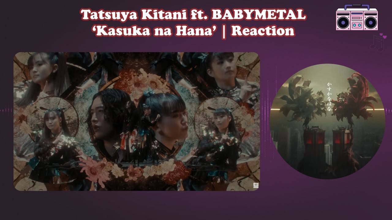 Тацуя Китани при участии BABYMETAL «Kasuka na Hana» | Реакция
