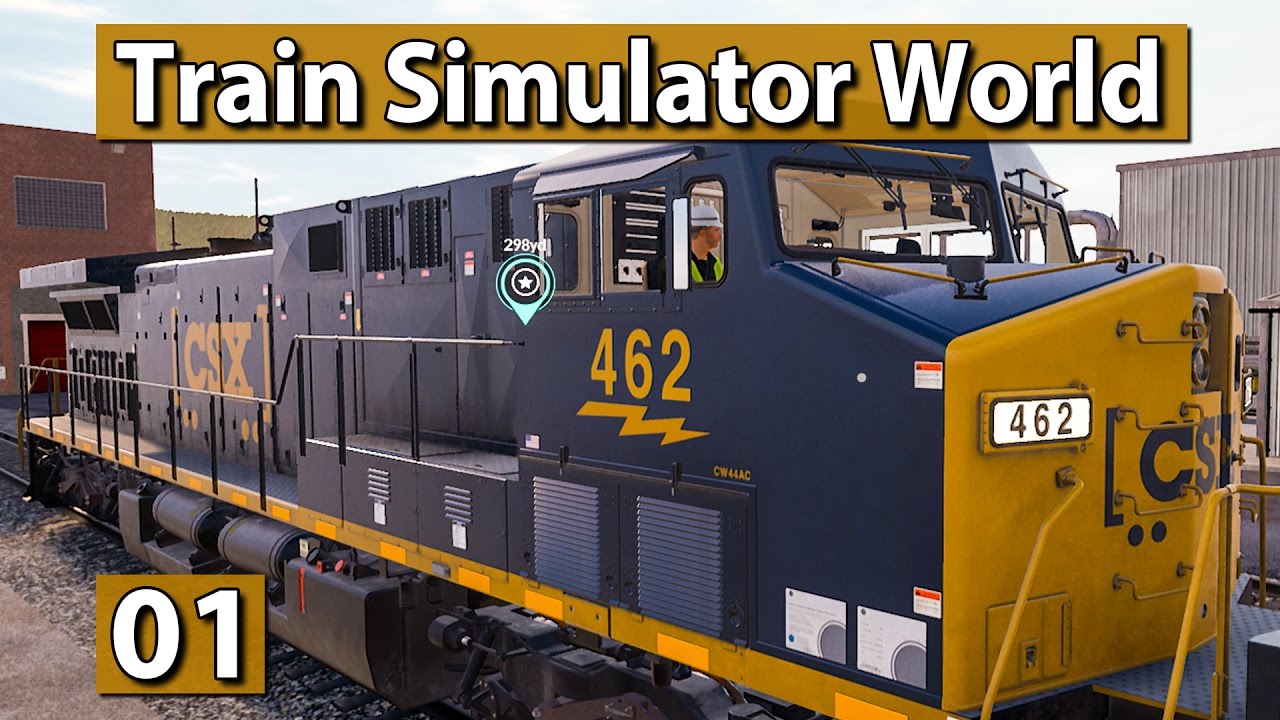 TRAIN Simulator WORLD #1 TUTORIAL und fett KOHLE! ► ZUGSIMULATION auf einem neuen Level!