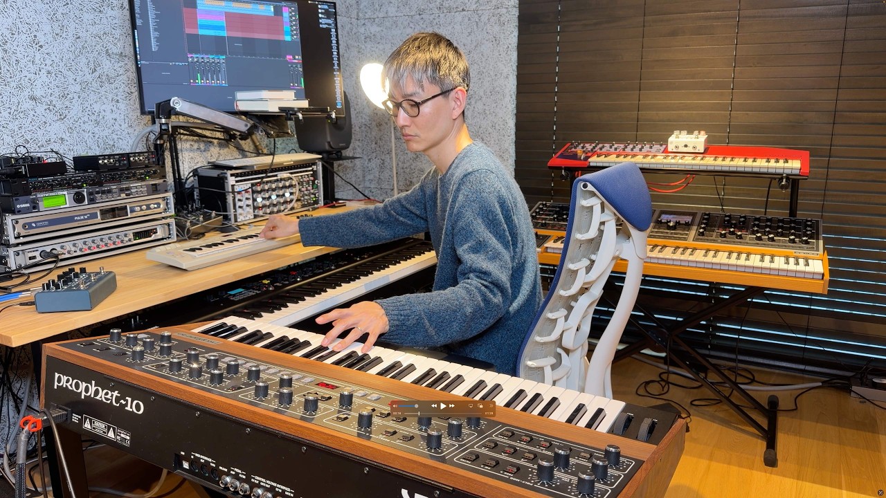 Triple-Meter Synth Leads and Piano Layers | New Moon 2026-01-07 by atnr