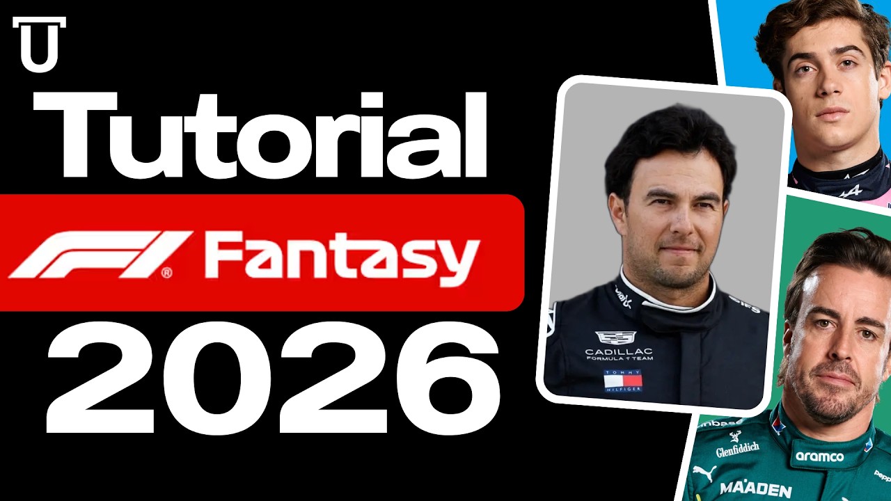 F1 Fantasy 2026 Guía Completa | ¿Cómo jugar?, ¿Quién fichar?, Consejos, Puntuación...