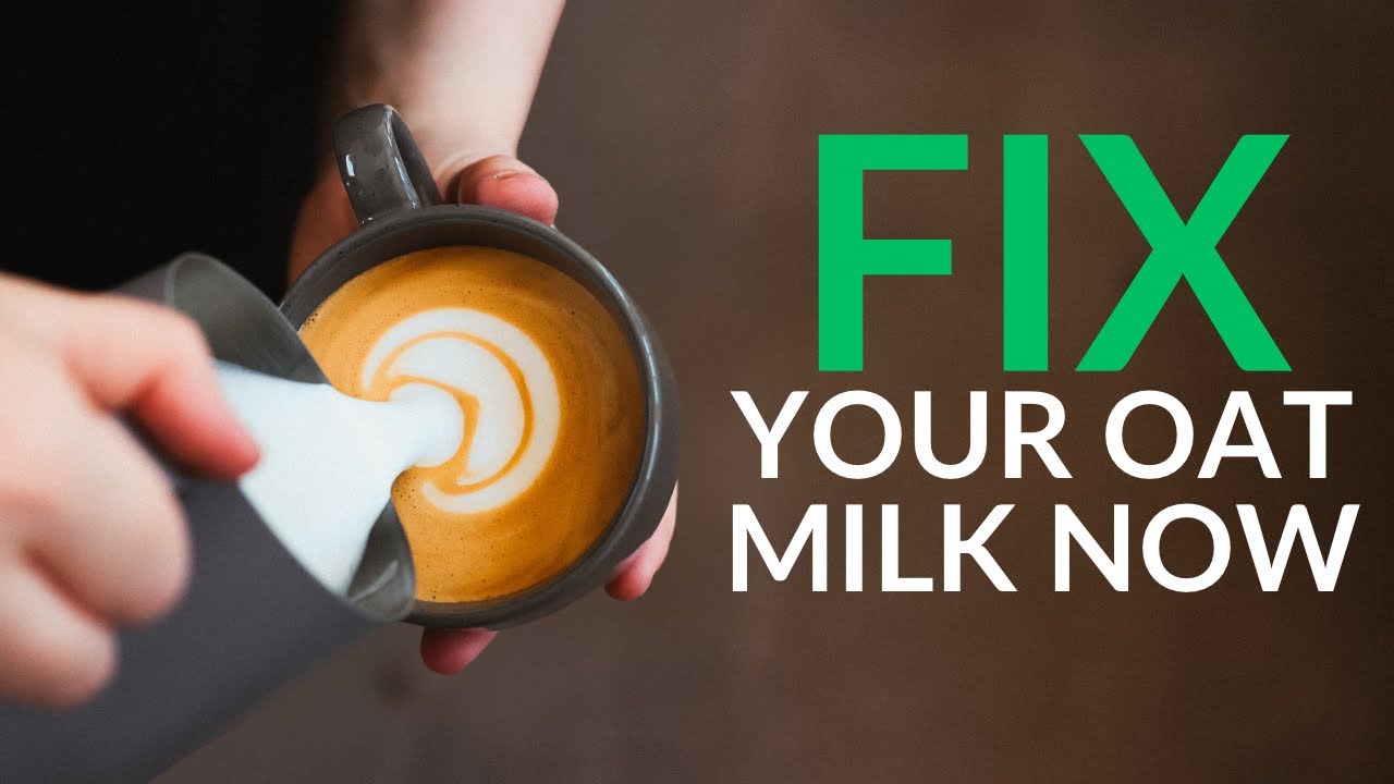 How To Pour Alternative Milks JUST Like Dairy