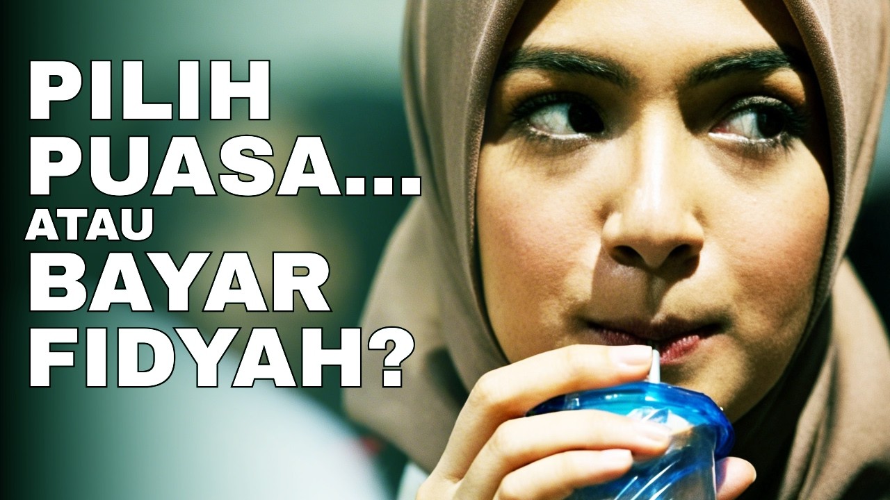 DULU PUASA RAMADHAN BISA MILIH, KALAU GAK MAU PUASA BAYAR FIDYAH | BENARKAH PUASA SYAWAL ITU MAKRUH❓