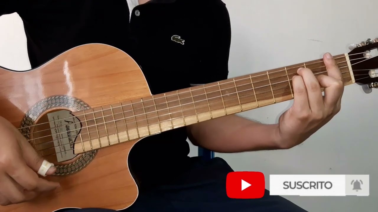 Tutorial Me Atrapaste - Dario Gómez Guitarra
