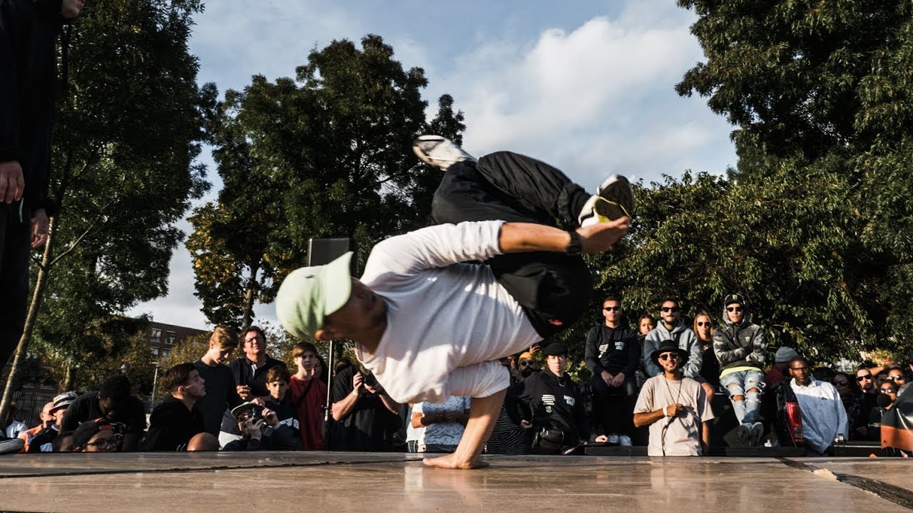 Finn vs Shane / BBOY TOP 32 / Pow Wow Rotterdam 2019