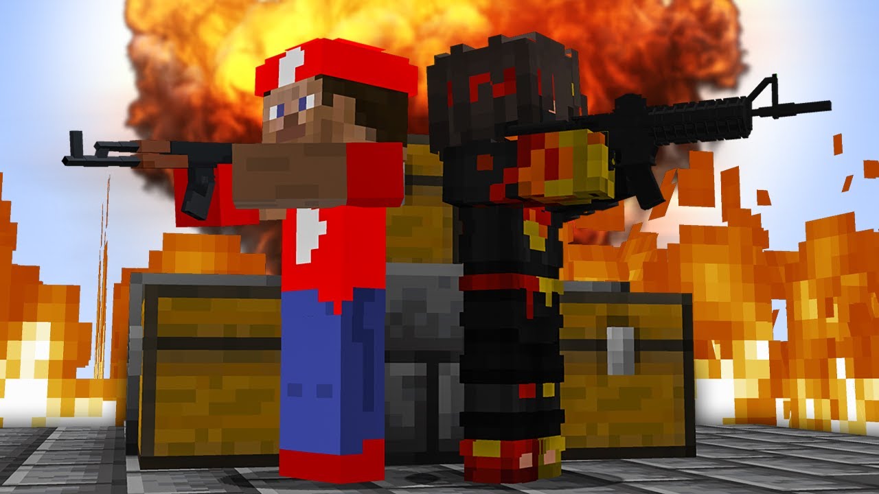 I Dominated a Minecraft Gun Event
