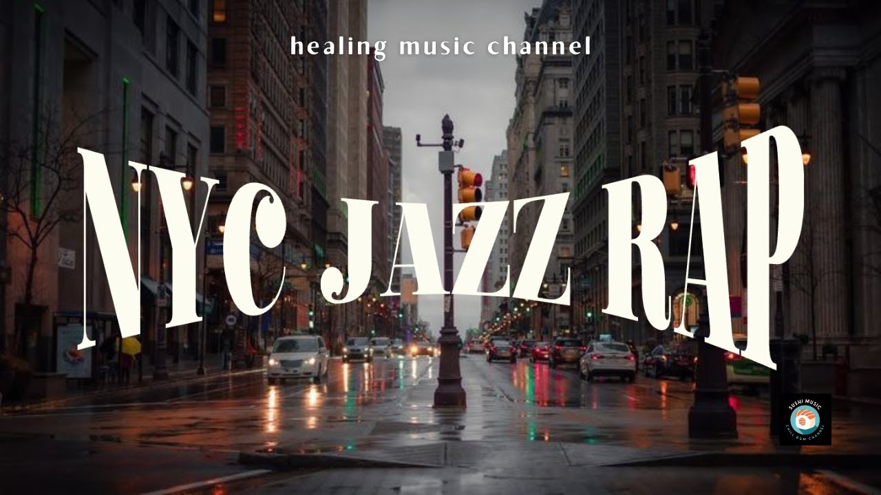 90S NYC RAP | JAZZ SOUL HIPHOP 90s BOOMBAP | 勉強 / 読書 / カフェ / リラックス / チルタイム
