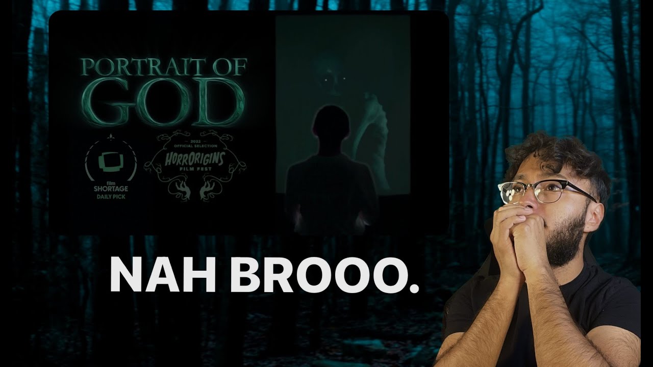 MEXICAN REACTS TO PORTRAIT OF GOD | SCARIEST SHORT FILM EVER