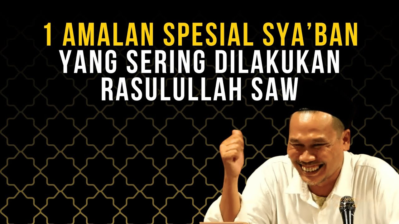 Cuma 1 Amalan! Gus Baha: Rasulullah SAW Sering melakukan di Bulan Sya'ban