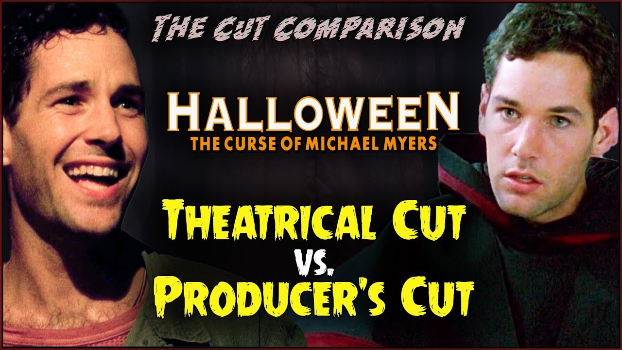 Halloween: The Curse of Michael Myers (1995) CUT COMPARISON