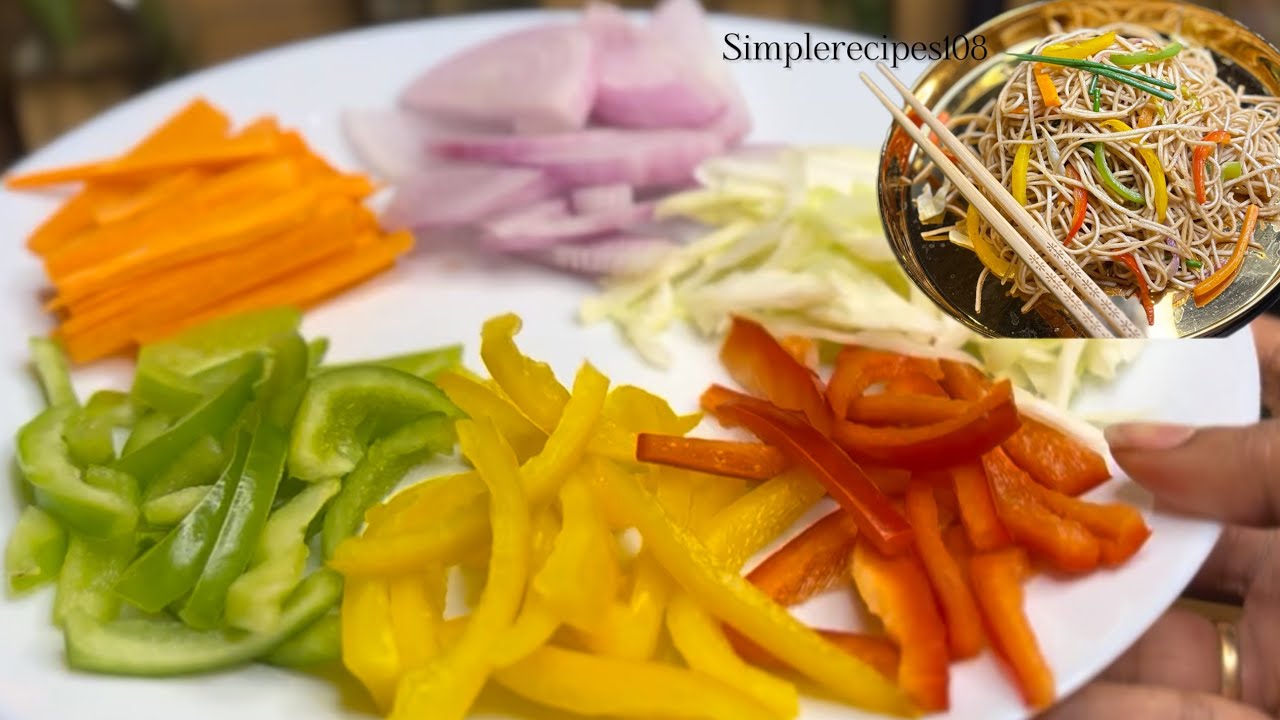 TRICK to A Perfect Julienne Cut | Julienne Tutorial | How to Julienne Vegetables