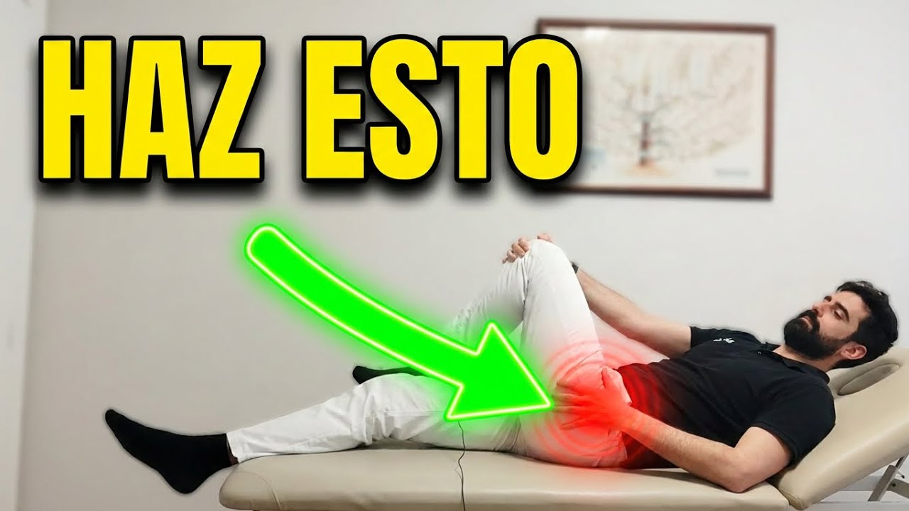 ✅ Elimina el DOLOR en la CADERA Y EL LATERAL DE LA PIERNA al estar tumbado EN LA CAMA