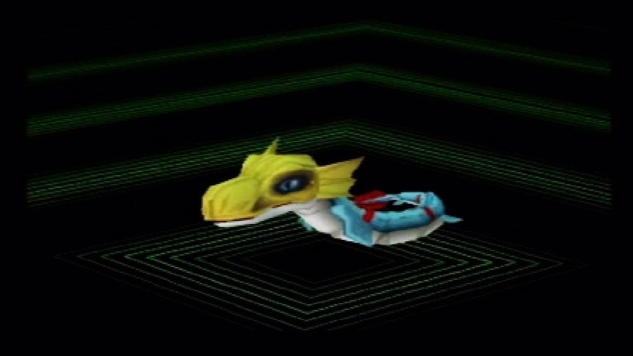 Digimon World (PS1) - A Simple Digivolution Guide (Digivolve Into Seadramon)