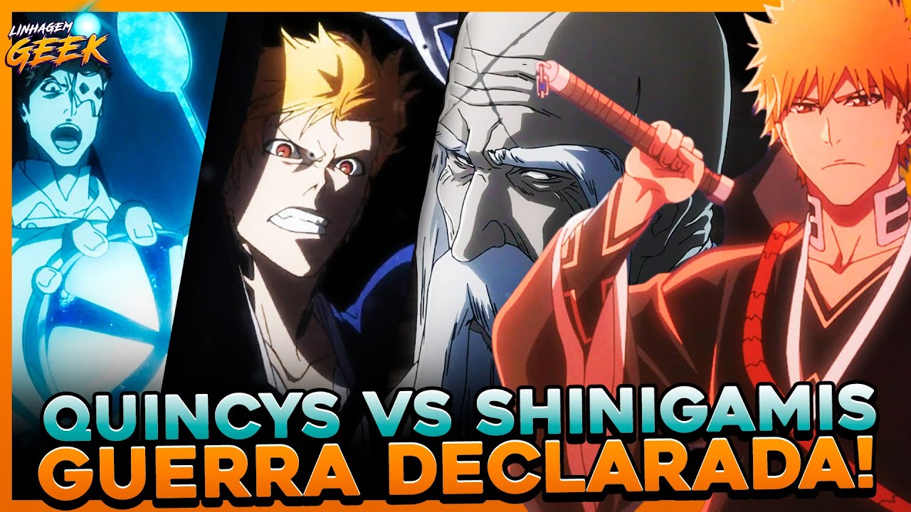 BANKAI! GUERRA E SANGUE! RETORNO TRIUNFAL! [BLEACH EP01]